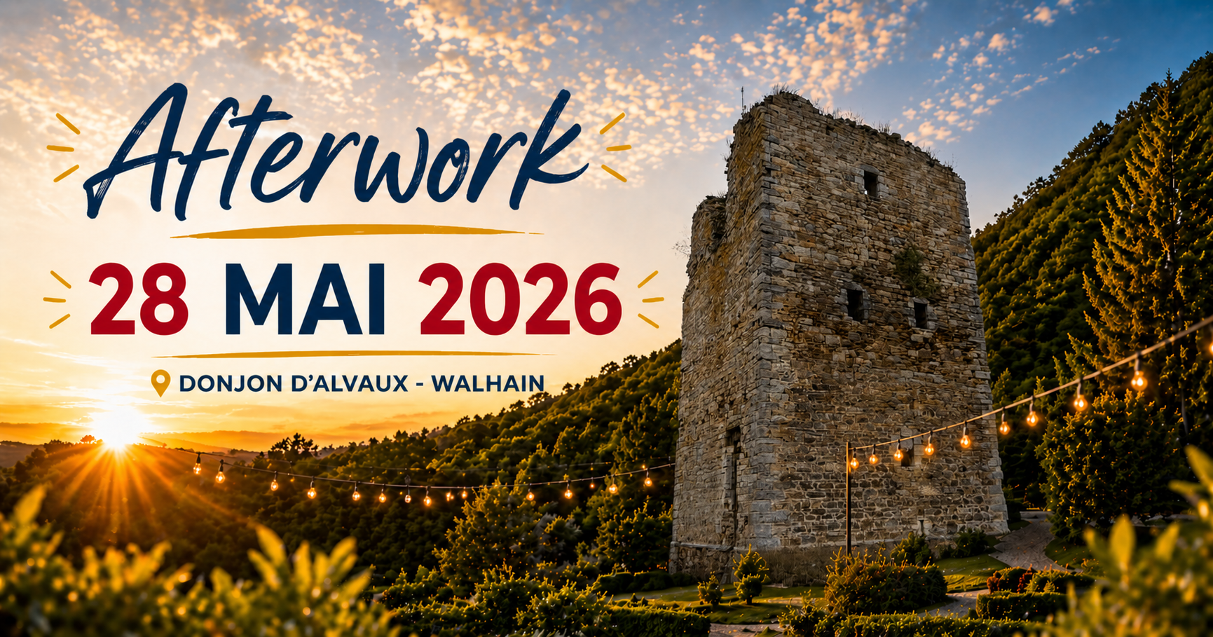 Afterwork au Donjon